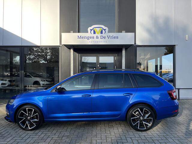 Skoda OCTAVIA Combi 1.5 TSI Greentech Sport Business Airco ECC | Virtual | Adaptive Cruise | Panorama | Trekhaak | Camera | Stoelverwarming | Apple Carplay Android Auto | Isofix | NAP |