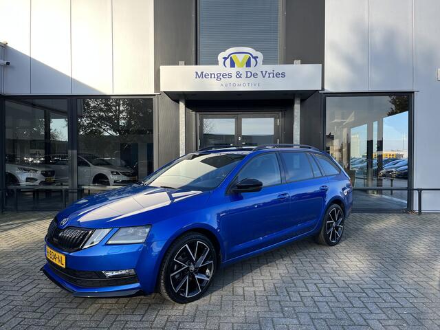 Skoda OCTAVIA Combi 1.5 TSI Greentech Sport Business Airco ECC | Virtual | Adaptive Cruise | Panorama | Trekhaak | Camera | Stoelverwarming | Apple Carplay Android Auto | Isofix | NAP |