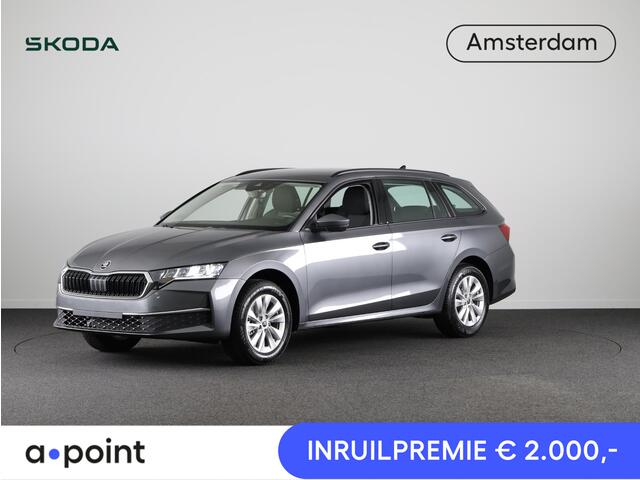 Skoda OCTAVIA Combi Edition 1.5 TSI 115 PK 6 versn. Hand | Climate Control | Cruise Control | Apple Carplay | Stoelverwarming