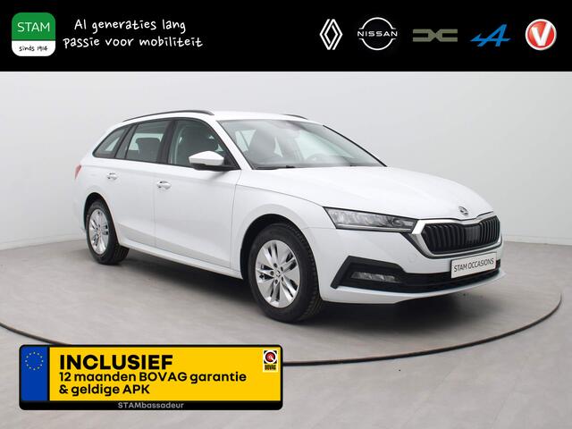 Skoda OCTAVIA 111pk e-TSI Ambition DSG/AUTOMAAT Carplay | Climate | Cruise | Stoelverwarming