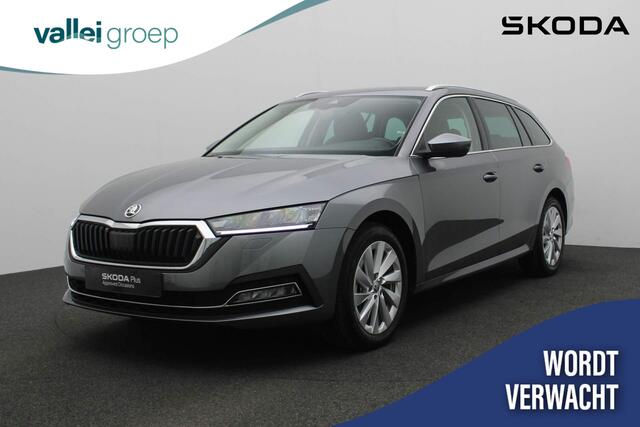 Skoda OCTAVIA Combi 1.0 e-TSI 110PK DSG Ambition | Navi | Camera | Stoelverwarming | 17 inch | Virtual Cockpit | Cruise | Clima | Apple Carplay / Android Auto