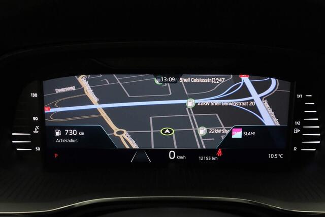 Skoda OCTAVIA Combi 1.0 e-TSI 110PK DSG Ambition | Navi | Camera | Stoelverwarming | 17 inch | Virtual Cockpit | Cruise | Clima | Apple Carplay / Android Auto