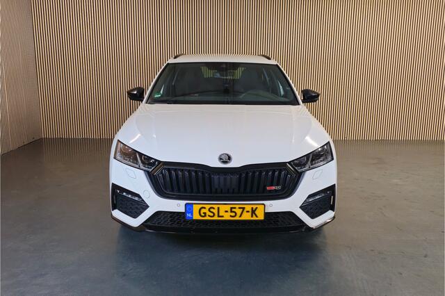 Skoda OCTAVIA Combi 1.4 TSI iV PHEV Sportline Business Rs Line - Apple Carplay- Android Auto - Stoelverwarming