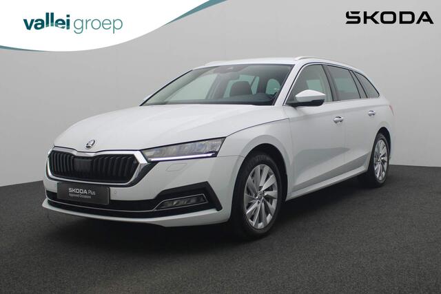 Skoda OCTAVIA Combi 1.0 e-TSI 110PK DSG Ambition | Navi | Camera | Stoelverwarming | Cruise | Clima | 17 inch | Apple Carplay / Android Auto