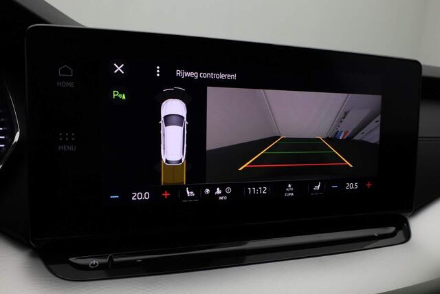 Skoda OCTAVIA Combi 1.0 e-TSI 110PK DSG Ambition | Navi | Camera | Stoelverwarming | Cruise | Clima | 17 inch | Apple Carplay / Android Auto