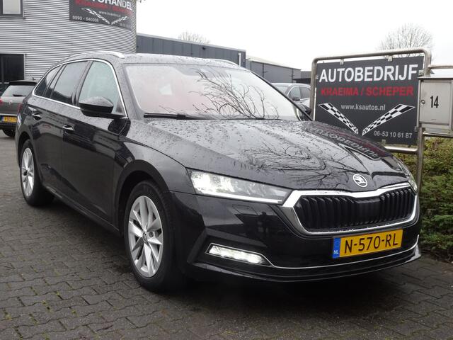Skoda OCTAVIA Combi 1.0 e-TSI Business Edition Plus