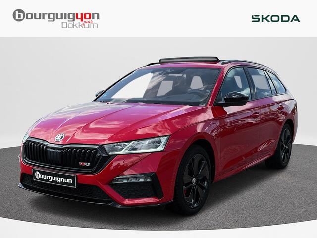 Skoda OCTAVIA Combi 1.4 TSI RS iV 245 pk PHEV | Pano Dak | 18 Inch | A- Camera | ERGO |