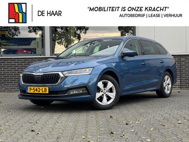 Skoda OCTAVIA 2.0 TDI Greentech Style 150PK - LED - Stoelverwarm. - Navigatie