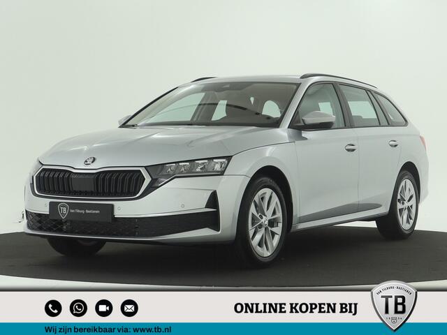 Skoda OCTAVIA Combi 1.5 TSI e-TEC MHEV 115 7DSG First Edition | Chromen grille | Climatronic, elektronische airconditioning met twee zones | Cruise control met speedlimiter