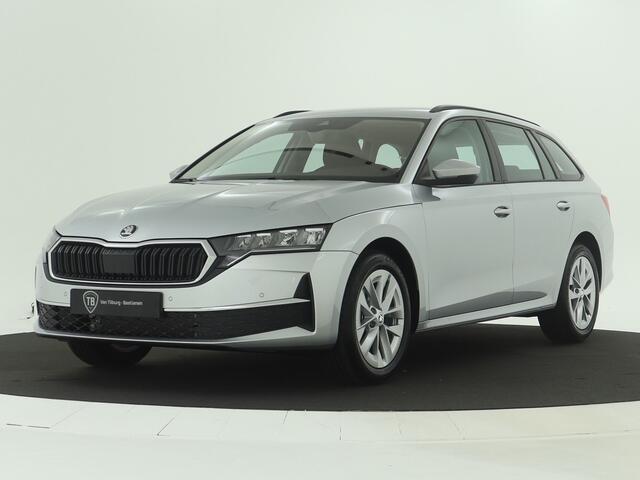 Skoda OCTAVIA Combi 1.5 TSI e-TEC MHEV 115 7DSG First Edition | Chromen grille | Climatronic, elektronische airconditioning met twee zones | Cruise control met speedlimiter