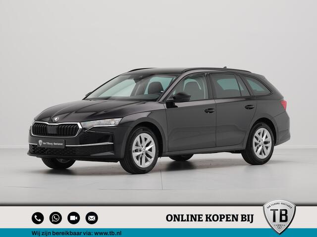 Skoda OCTAVIA Combi 1.5 TSI 115 6MT Business Edition Plus | Achteruitrijcamera | Achteruitrijcamera | Chromen grille