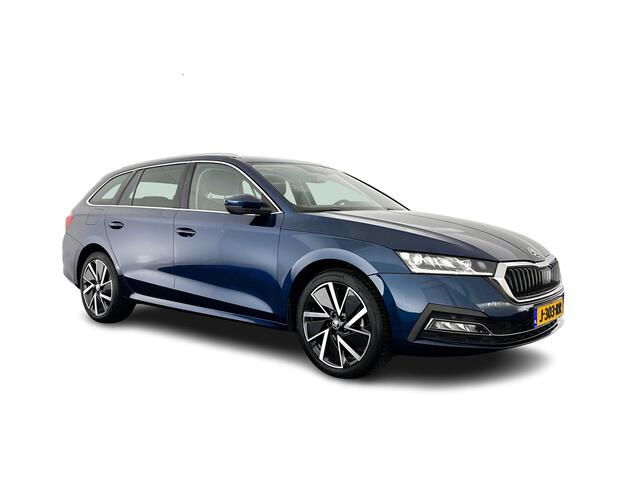 Skoda OCTAVIA Combi 2.0 TDI Aut. *ADAPTIVE-CRUISE | FULL-LED | DIGI-COCKPIT | KEYLESS | DAB+ | NAVI-FULLMAP | ECC | PDC | TOWBAR | APP.CONNECT | AMBIENT-LIGHT | SHIFT-PADDLES | COMFORT-SEATS | 18''ALU*
