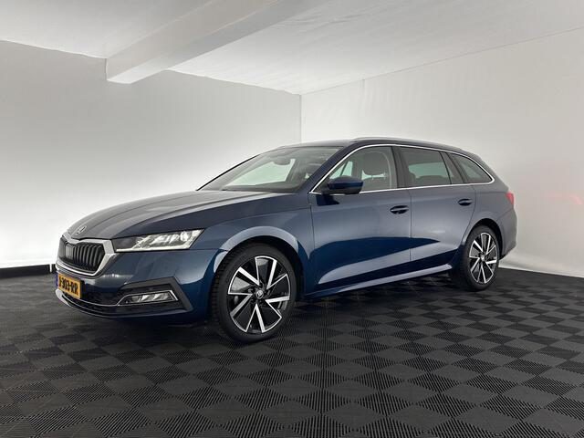 Skoda OCTAVIA Combi 2.0 TDI Aut. *ADAPTIVE-CRUISE | FULL-LED | DIGI-COCKPIT | KEYLESS | DAB+ | NAVI-FULLMAP | ECC | PDC | TOWBAR | APP.CONNECT | AMBIENT-LIGHT | SHIFT-PADDLES | COMFORT-SEATS | 18''ALU*