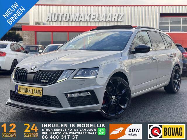 Skoda OCTAVIA Combi 2.0 TDI RS LINE BOMVOL OPTIES DEALER ONDERHOUDEN