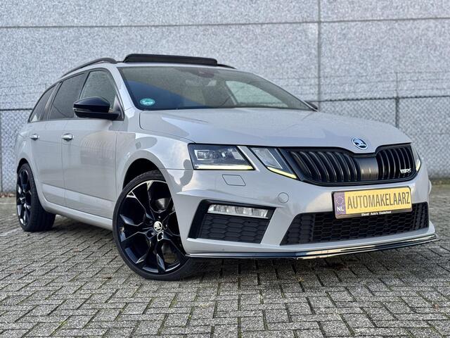 Skoda OCTAVIA Combi 2.0 TDI RS LINE BOMVOL OPTIES DEALER ONDERHOUDEN