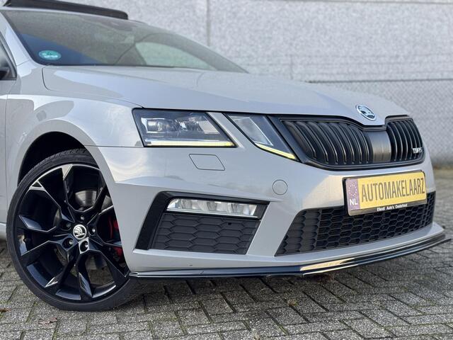 Skoda OCTAVIA Combi 2.0 TDI RS LINE BOMVOL OPTIES DEALER ONDERHOUDEN
