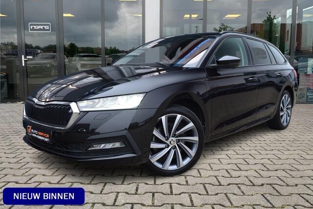 Skoda OCTAVIA Combi 1.4 TSI iV PHEV Business Edition Plus | Dealer Onderhouden | Pano | Camera |