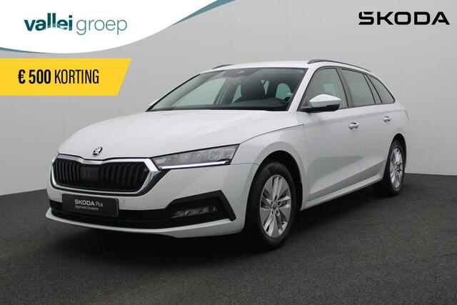 Skoda OCTAVIA Combi 1.0 e-TSI 110PK DSG Business Edition | Navi | Keyless | Parkeersensoren voor/achter | Cruise | Apple Carplay / Android Auto