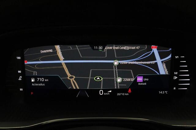 Skoda OCTAVIA Combi 1.0 e-TSI 110PK DSG Business Edition | Navi | Keyless | Parkeersensoren voor/achter | Cruise | Apple Carplay / Android Auto