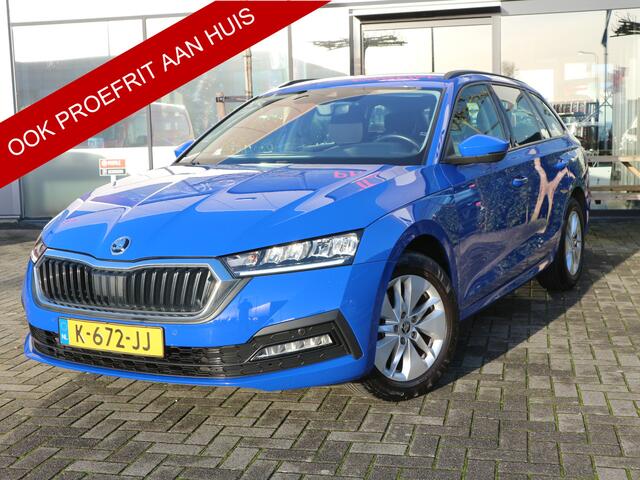 Skoda OCTAVIA Combi 1.0 e-TSI Business Edition TREKHAAK NAVI ADAP NL AUTO
