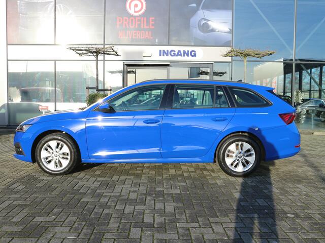 Skoda OCTAVIA Combi 1.0 e-TSI Business Edition TREKHAAK NAVI ADAP NL AUTO