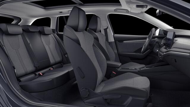 Skoda OCTAVIA combi Business Edition Plus 1.5 TSI m-HEV 115 PK DSG Automaat | Panorama-dak | 17 inch lichtmetalen velgen | Adaptieve cruise control | Navigatie |