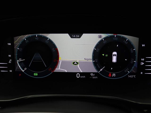 Skoda OCTAVIA Combi 1.5 e-TSI Business Edition Plus 150PK DSG Navi, Keyless, Virtual Pedal, Achteruitrijcamera, Adaptieve Cruise Controle, 17" LM Velgen
