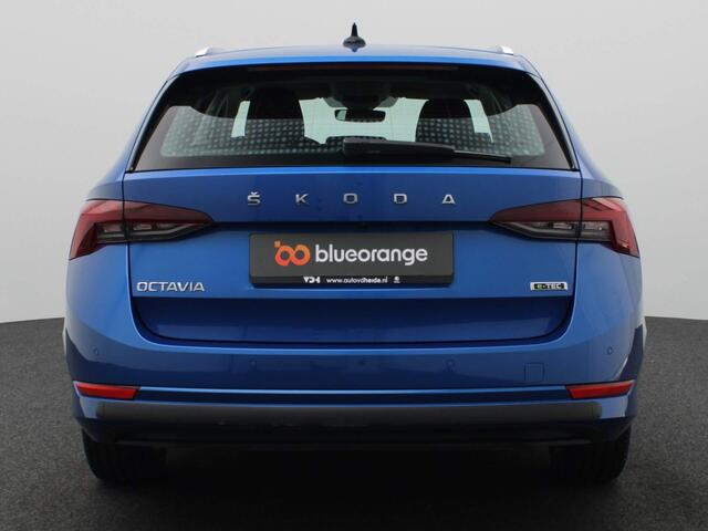Skoda OCTAVIA Combi 1.5 e-TSI Business Edition Plus 150PK DSG Navi, Keyless, Virtual Pedal, Achteruitrijcamera, Adaptieve Cruise Controle, 17" LM Velgen