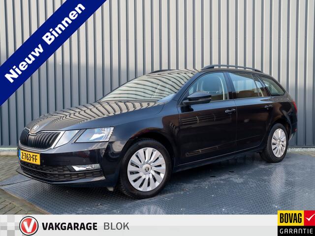 Skoda OCTAVIA Combi 1.0 TSI DSG Greentech Ambition | Parkeersensoren V&A | Apple Carplay | Navi | Prijs Rijklaar!!