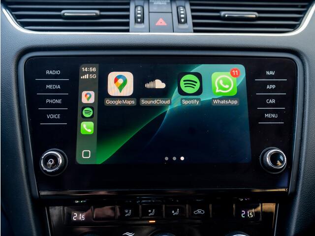 Skoda OCTAVIA Combi 1.0 TSI DSG Greentech Ambition | Parkeersensoren V&A | Apple Carplay | Navi | Prijs Rijklaar!!