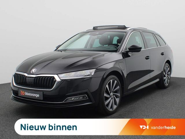 Skoda OCTAVIA Combi 1.4 TSI iV PHEV Business Edition Plus 204PK DSG Pano-Schuifdak, Adaptieve Cruise, Memory Stoelen, Keyless, Head-Up Display, 18" LM Velgen