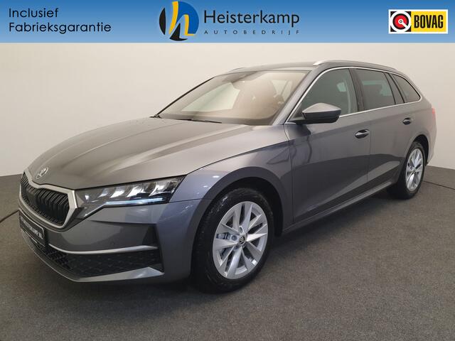 Skoda OCTAVIA Combi 1.5 TSI 150pk DSG/AUT Facelift MHEV Business Edition Plus Wegklapbare trekhaak, Camera, Winterpakket