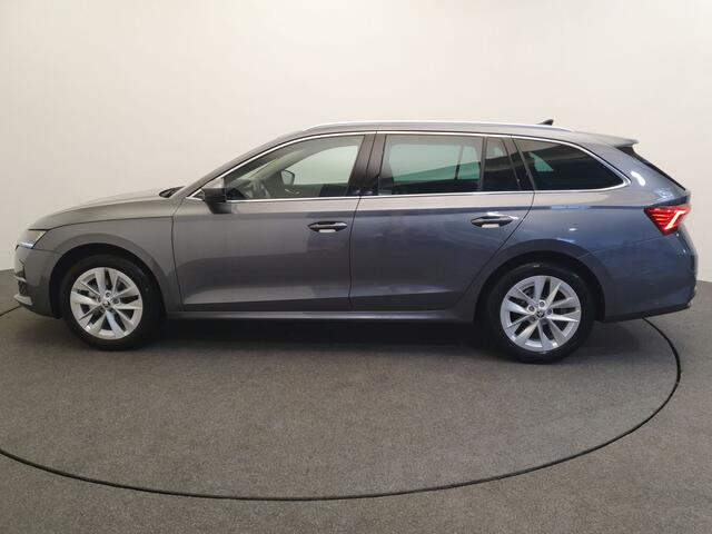 Skoda OCTAVIA Combi 1.5 TSI 150pk DSG/AUT Facelift MHEV Business Edition Plus Wegklapbare trekhaak, Camera, Winterpakket