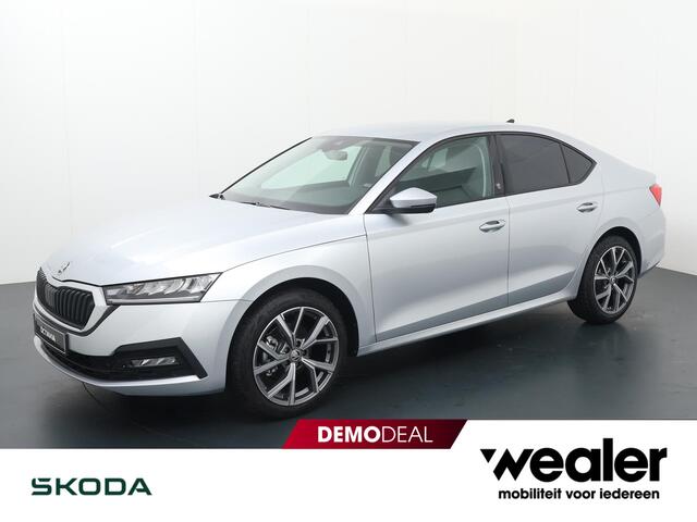 Skoda OCTAVIA ¦koda Octavia Wealer Tour Edition 1.0 TSI e-TEC 11 Automaat | Navigatie | Apple Carplay/Android Auto | lichtmetalen velgen 18" | Parkeersensoren |