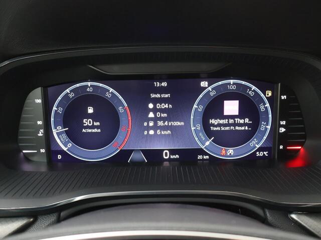 Skoda OCTAVIA ¦koda Octavia Wealer Tour Edition 1.0 TSI e-TEC 11 Automaat | Navigatie | Apple Carplay/Android Auto | lichtmetalen velgen 18" | Parkeersensoren |