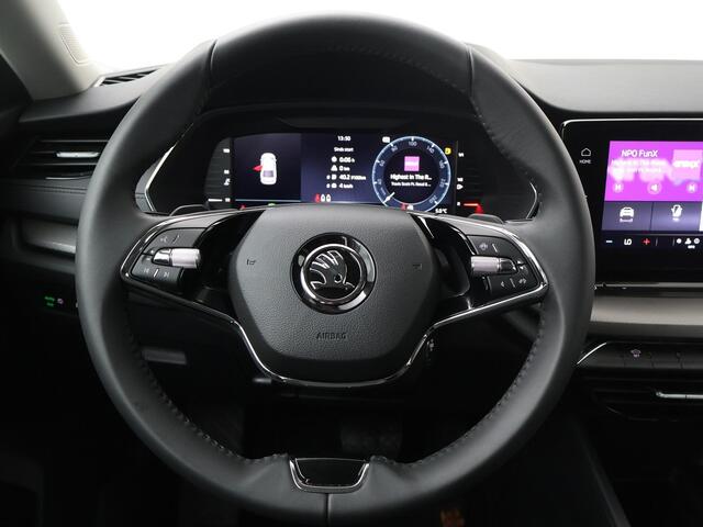Skoda OCTAVIA ¦koda Octavia Wealer Tour Edition 1.0 TSI e-TEC 11 Automaat | Navigatie | Apple Carplay/Android Auto | lichtmetalen velgen 18" | Parkeersensoren |