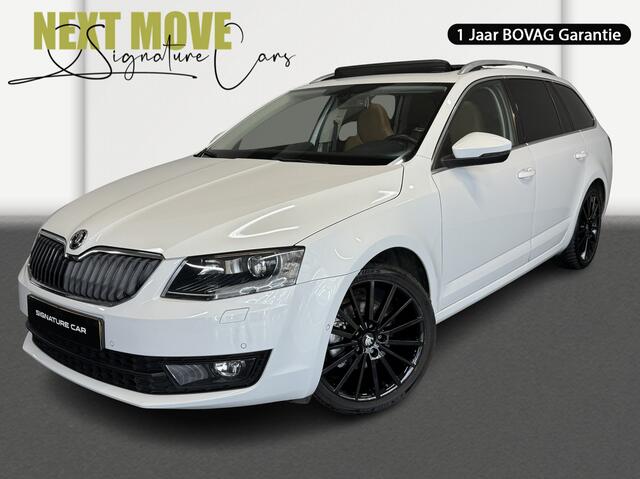 Skoda OCTAVIA Combi 1.4 TSI Greentech Style Businessline?Panoramadak?Sportstoelen?Stoelverwarming?Leder Bekleding?Apple Carplay?DSG?