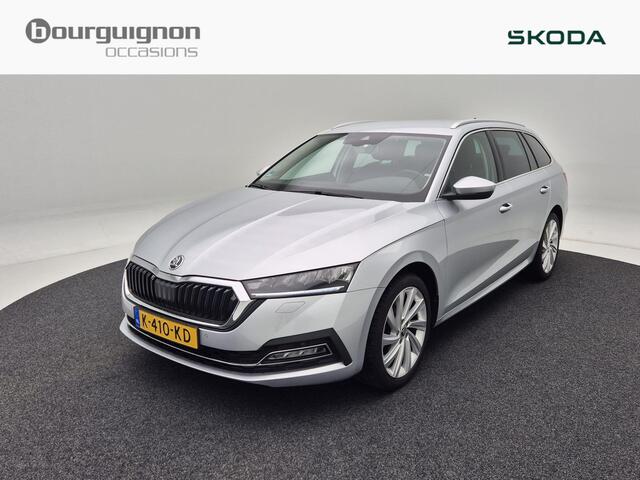 Skoda OCTAVIA Combi 1.0 TSi 110 Pk Business Edition Plus | Full LED | Trekhaak | 18 Inch | Privacy Glass | Navigatie | Adaptive Cruise | 94.273 Km!!