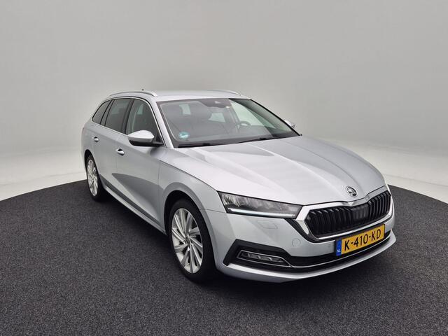 Skoda OCTAVIA Combi 1.0 TSi 110 Pk Business Edition Plus | Full LED | Trekhaak | 18 Inch | Privacy Glass | Navigatie | Adaptive Cruise | 94.273 Km!!