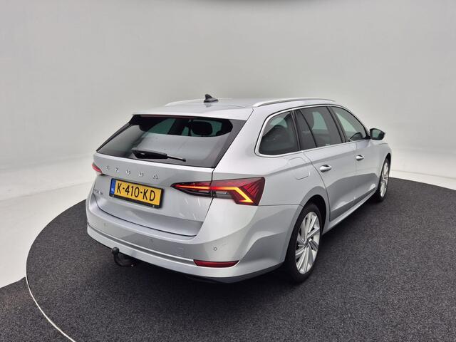 Skoda OCTAVIA Combi 1.0 TSi 110 Pk Business Edition Plus | Full LED | Trekhaak | 18 Inch | Privacy Glass | Navigatie | Adaptive Cruise | 94.273 Km!!