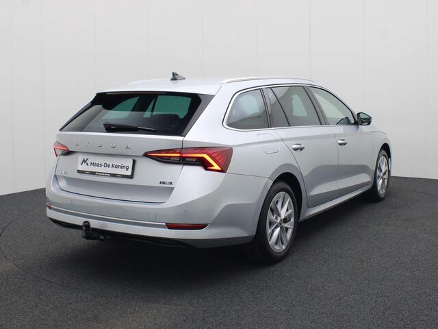 Skoda OCTAVIA Combi 1.0e-TSI/110PK Business Edition Plus DSG · Navigatie · Parkeersensoren · Stoelverwarming · Garantie tot juni 2027 of 100000km