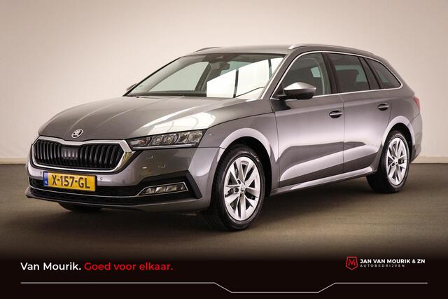 Skoda OCTAVIA Combi 1.0 TSI Business Edition | LED | STOELVERWARMING | 17"