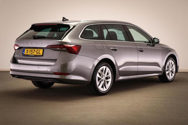 Skoda OCTAVIA Combi 1.0 TSI Business Edition | LED | STOELVERWARMING | 17"