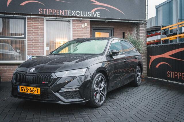 Skoda OCTAVIA 1.4 TSI RS IV PANO 245PK ALCANTARA