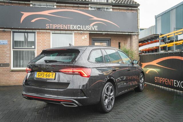 Skoda OCTAVIA 1.4 TSI RS IV PANO 245PK ALCANTARA