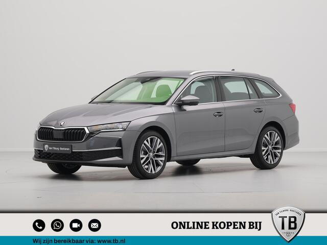 Skoda OCTAVIA Combi 1.5 TSI e-TEC MHEV 115 7DSG First Edition | Achteruitrijcamera | Chromen grille | Chromen raamlijsten