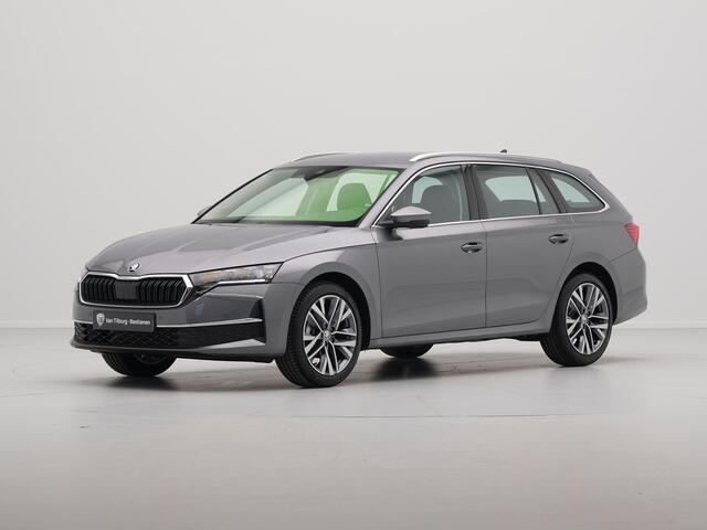 Skoda OCTAVIA Combi 1.5 TSI e-TEC MHEV 115 7DSG First Edition | Achteruitrijcamera | Chromen grille | Chromen raamlijsten