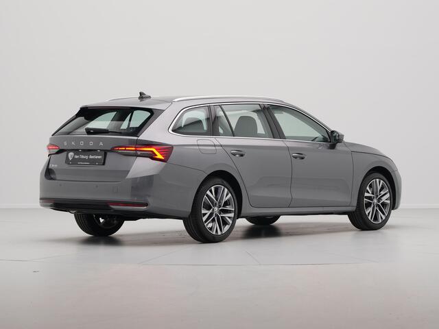 Skoda OCTAVIA Combi 1.5 TSI e-TEC MHEV 115 7DSG First Edition | Achteruitrijcamera | Chromen grille | Chromen raamlijsten