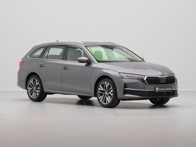 Skoda OCTAVIA Combi 1.5 TSI e-TEC MHEV 115 7DSG First Edition | Achteruitrijcamera | Chromen grille | Chromen raamlijsten