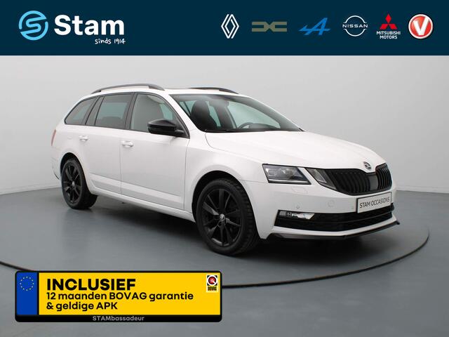 Skoda OCTAVIA Combi TSI 150pk Greentech Sport Business DSG/AUTOMAAT Adapt. cruise | Climate | Navi | Panoramadak | Parksens. v+a